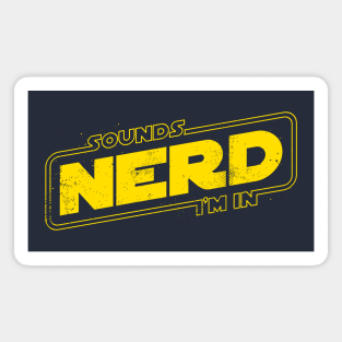 Sounds Nerd - 1 Magnet